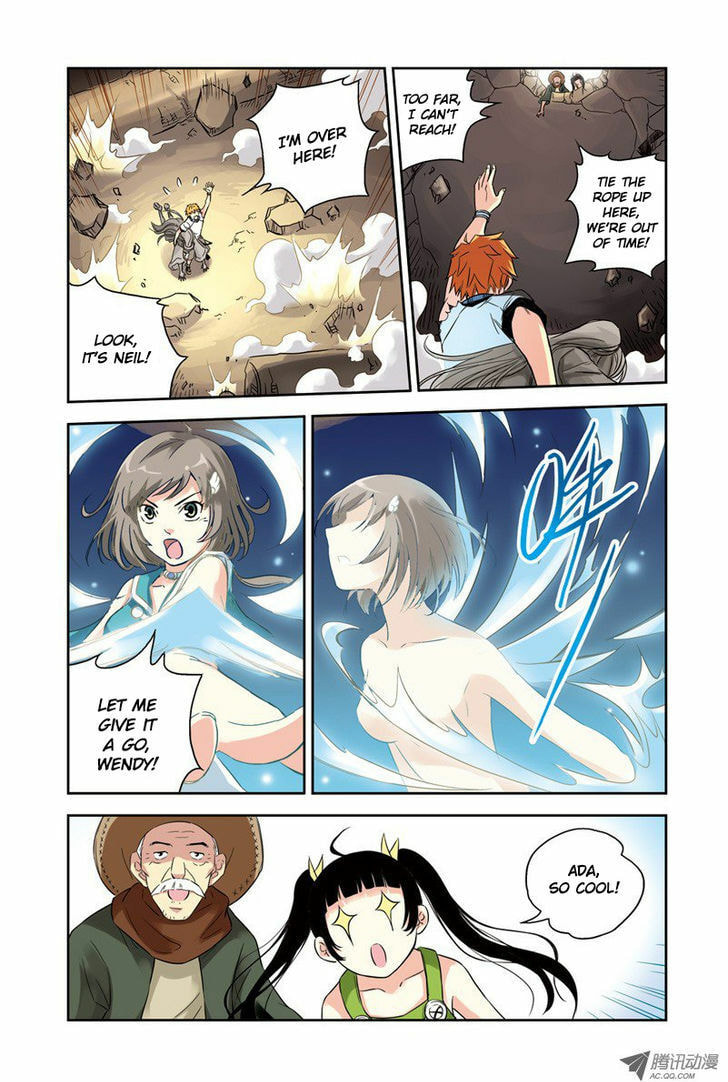Read Above the Cloud Sea (Colored) chapter 26.1 image 5 on Lezhin