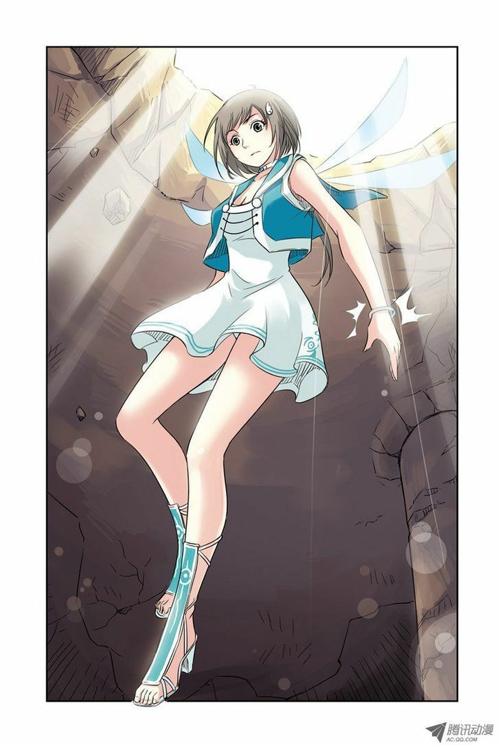 Read Above the Cloud Sea (Colored) chapter 26.1 image 6 on Lezhin