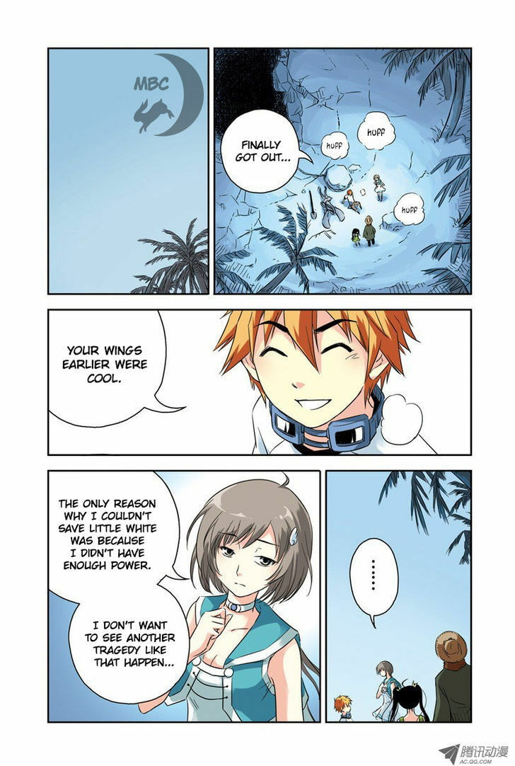 Read Above the Cloud Sea (Colored) chapter 26.2 image 1 on Lezhin