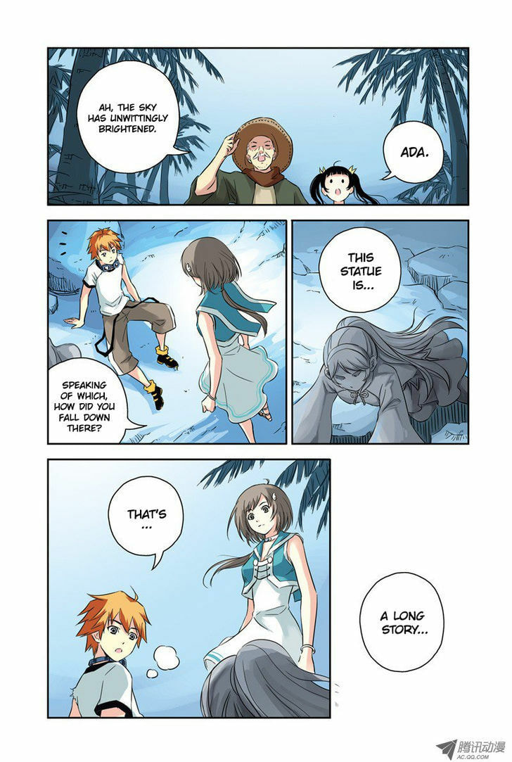 Read Above the Cloud Sea (Colored) chapter 26.2 image 2 on Lezhin