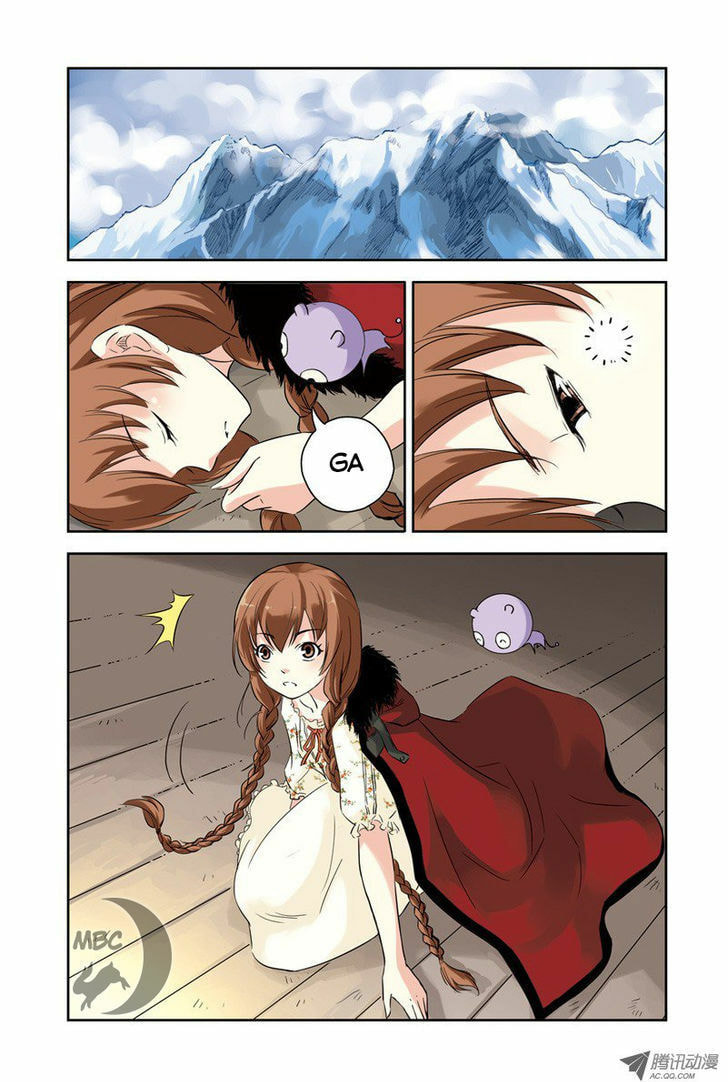 Read Above the Cloud Sea (Colored) chapter 26.2 image 3 on Lezhin