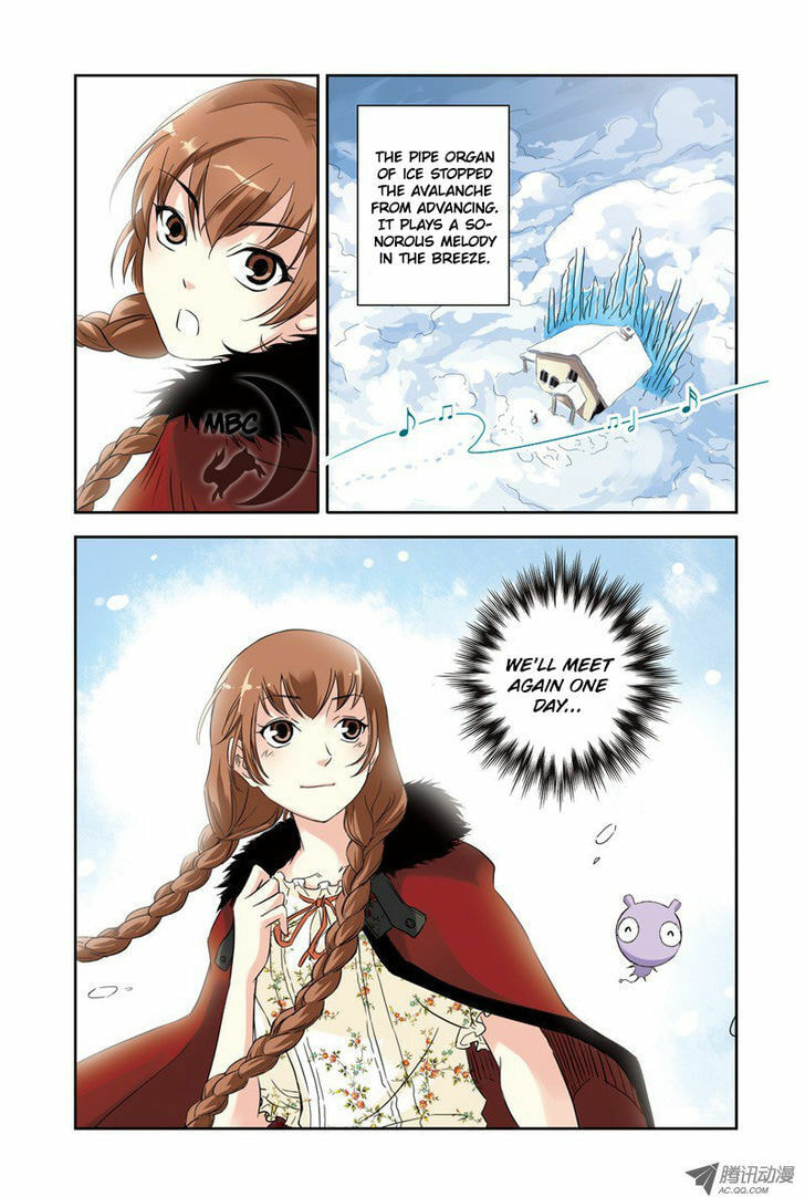 Read Above the Cloud Sea (Colored) chapter 26.2 image 5 on Lezhin