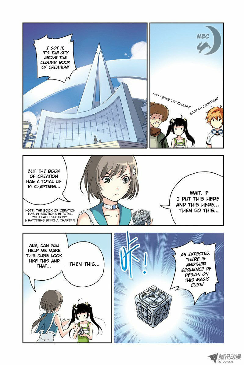 Read Above the Cloud Sea (Colored) chapter 26.3 image 7 on Lezhin