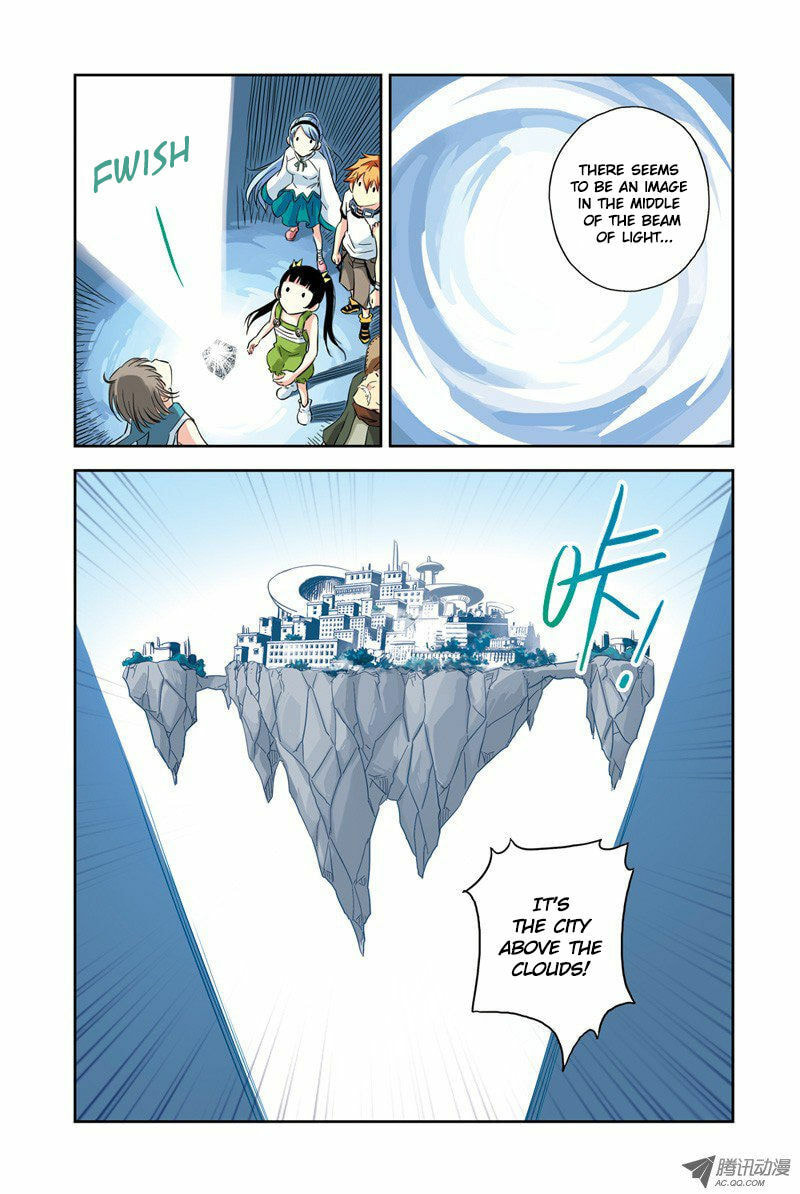 Read Above the Cloud Sea (Colored) chapter 26.3 image 8 on Lezhin