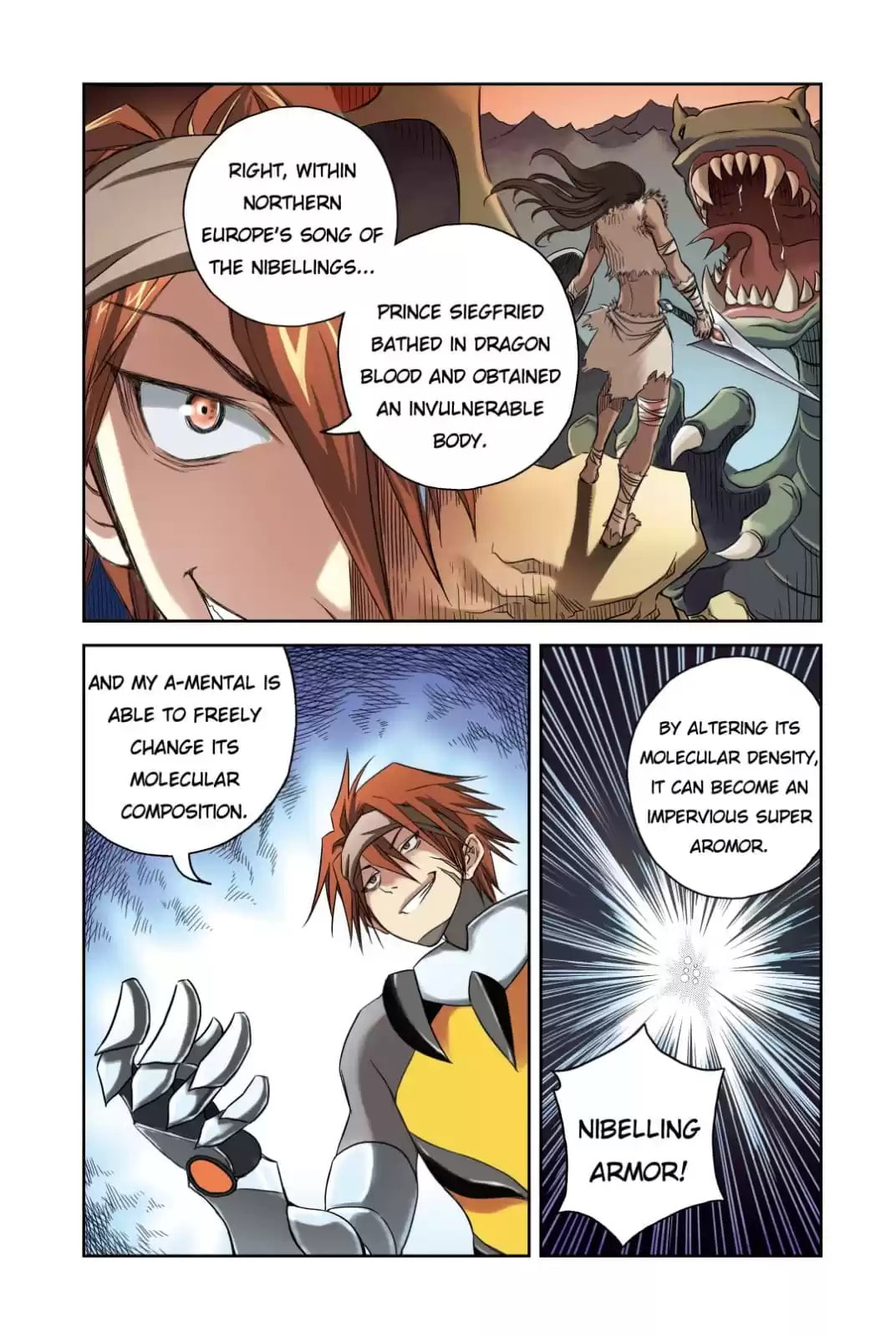Read Above the Cloud Sea (Colored) chapter 26 image 1 on Lezhin