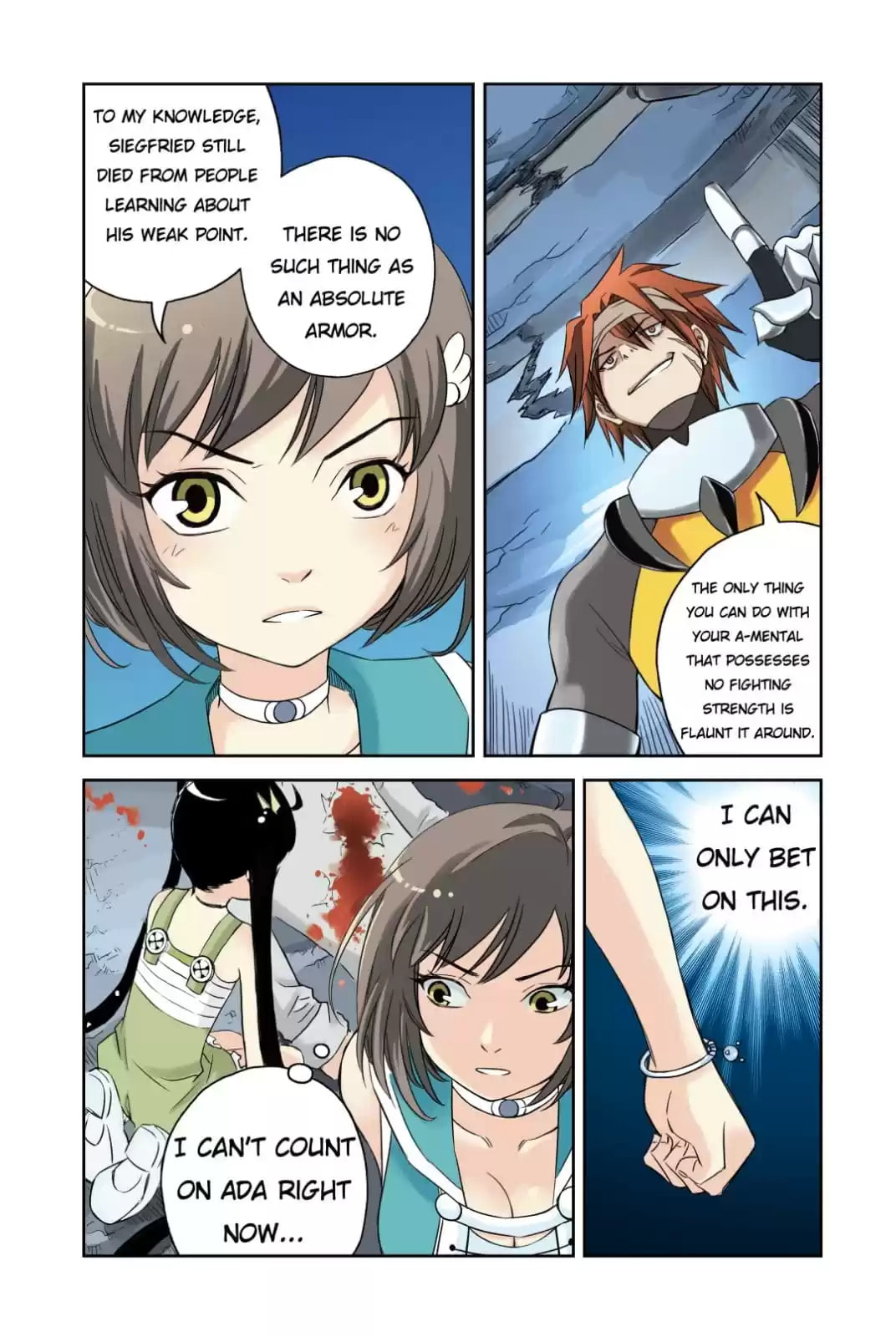 Read Above the Cloud Sea (Colored) chapter 26 image 2 on Lezhin