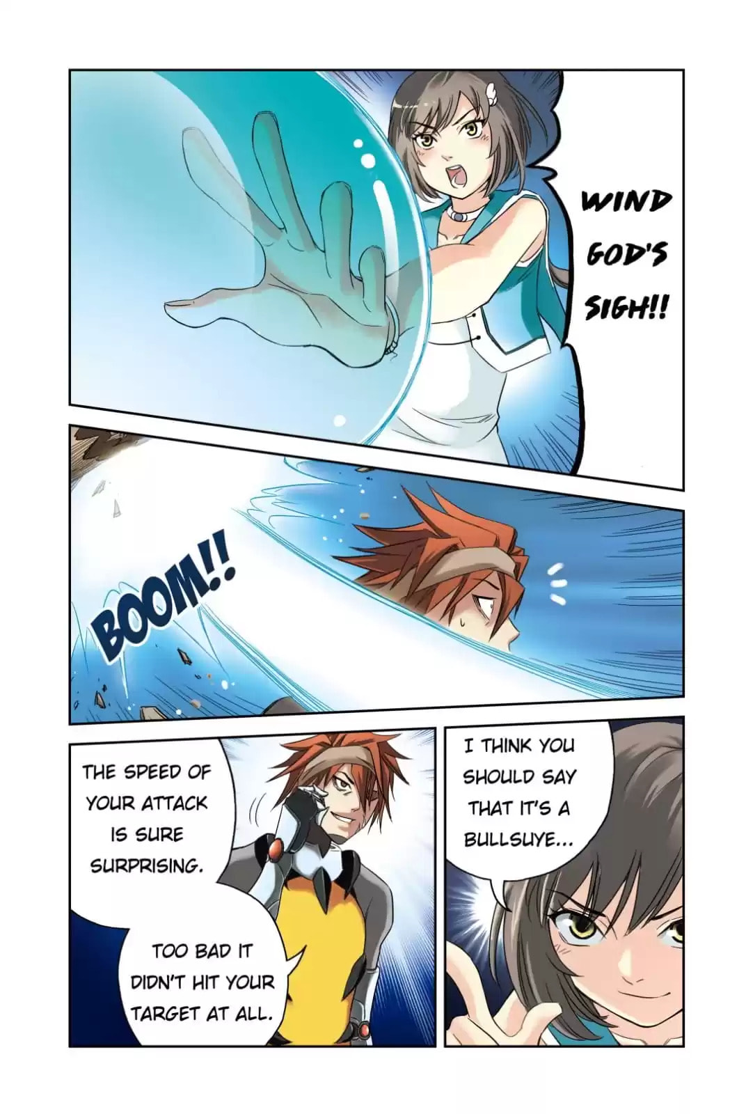 Read Above the Cloud Sea (Colored) chapter 26 image 3 on Lezhin