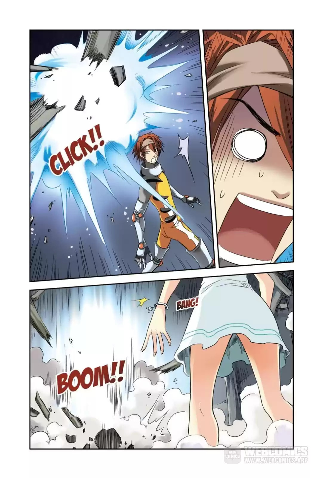 Read Above the Cloud Sea (Colored) chapter 26 image 4 on Lezhin