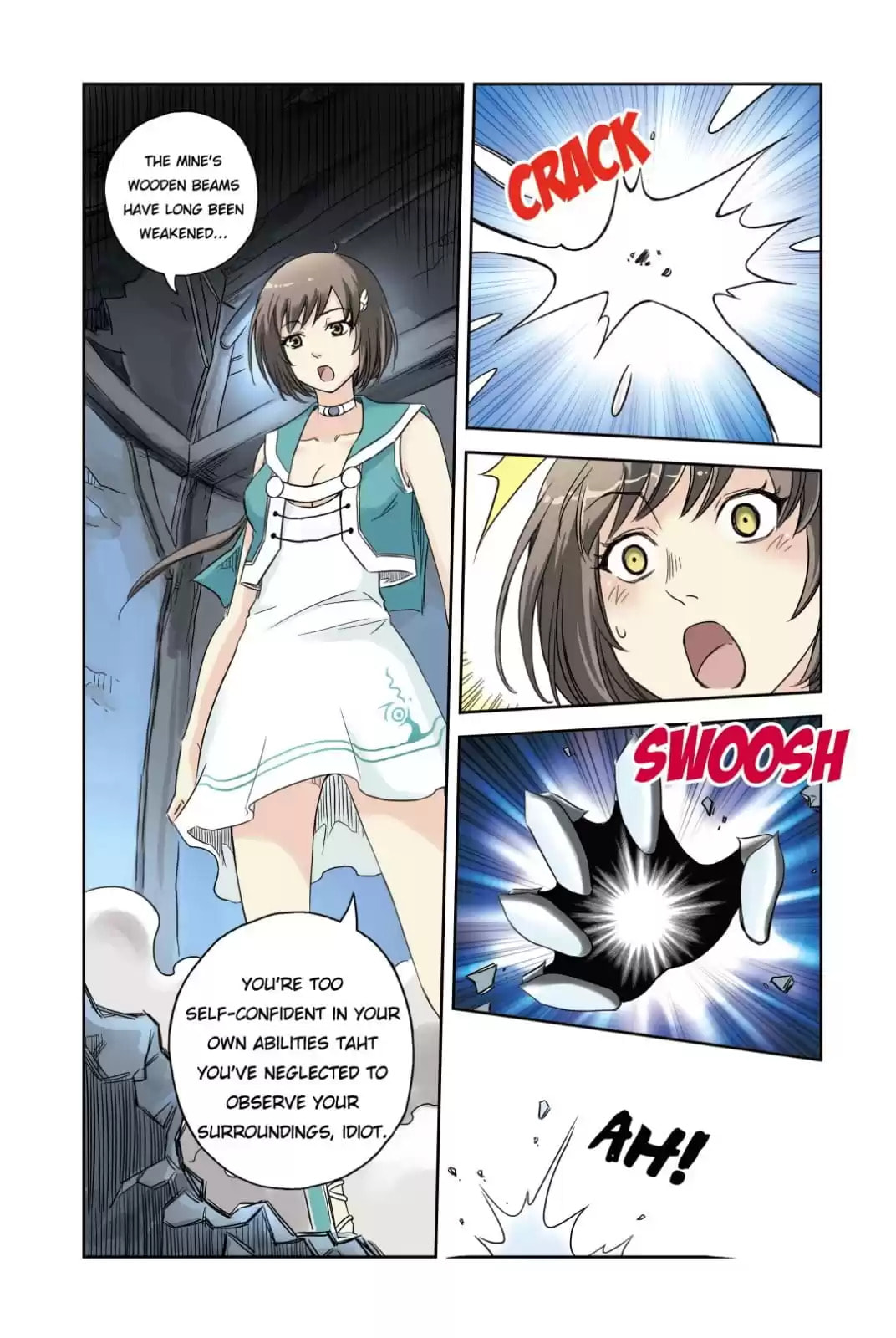 Read Above the Cloud Sea (Colored) chapter 26 image 5 on Lezhin