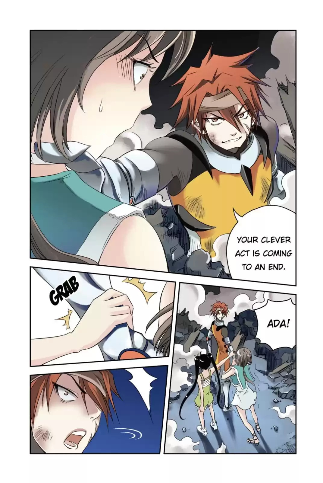 Read Above the Cloud Sea (Colored) chapter 26 image 6 on Lezhin