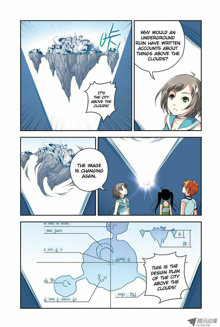 Read Above the Cloud Sea (Colored) chapter 27.1 image 2 on Lezhin