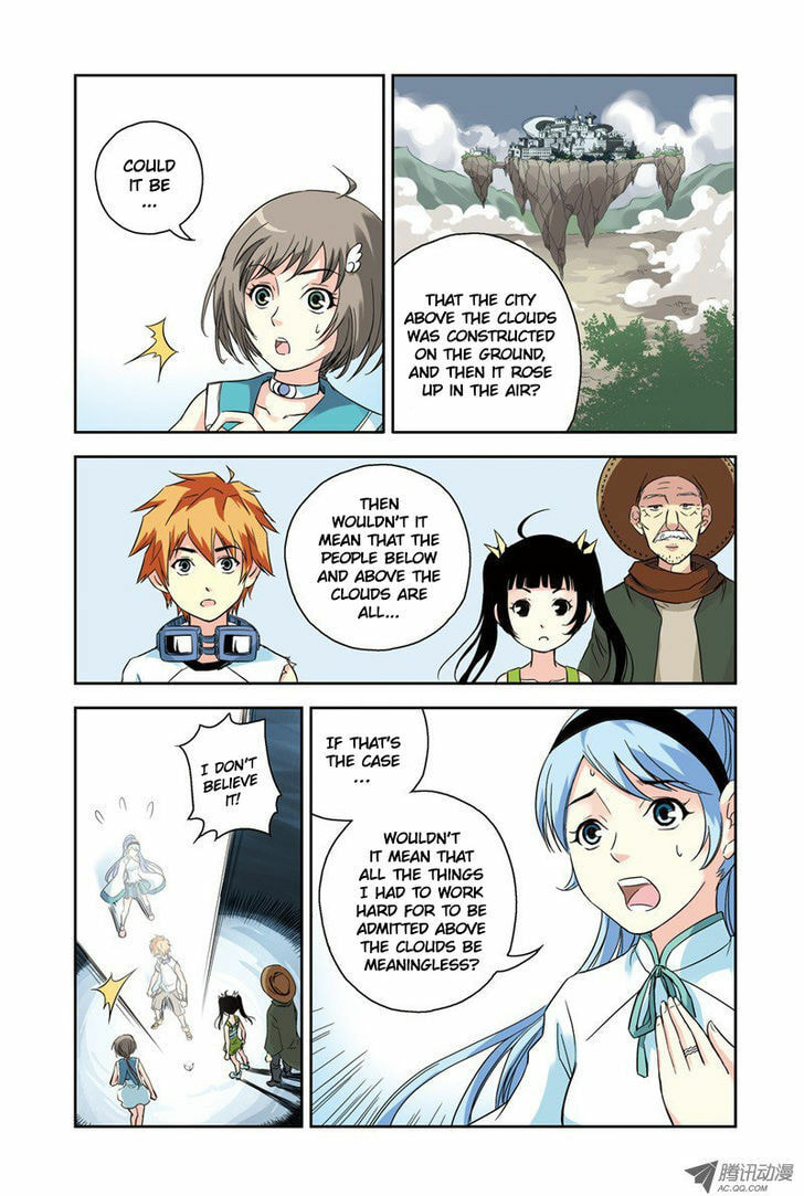 Read Above the Cloud Sea (Colored) chapter 27.1 image 3 on Lezhin