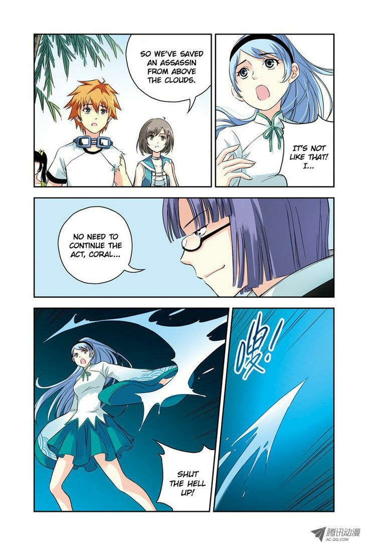 Read Above the Cloud Sea (Colored) chapter 27.1 image 6 on Lezhin
