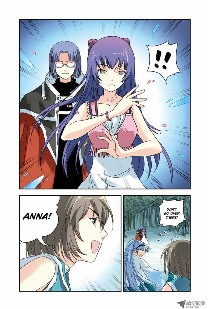 Read Above the Cloud Sea (Colored) chapter 27.1 image 8 on Lezhin