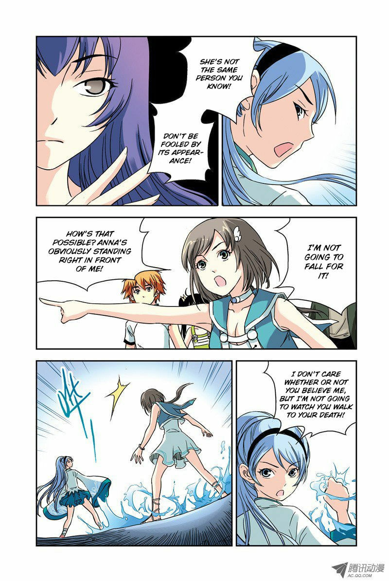 Read Above the Cloud Sea (Colored) chapter 27.2 image 1 on Lezhin