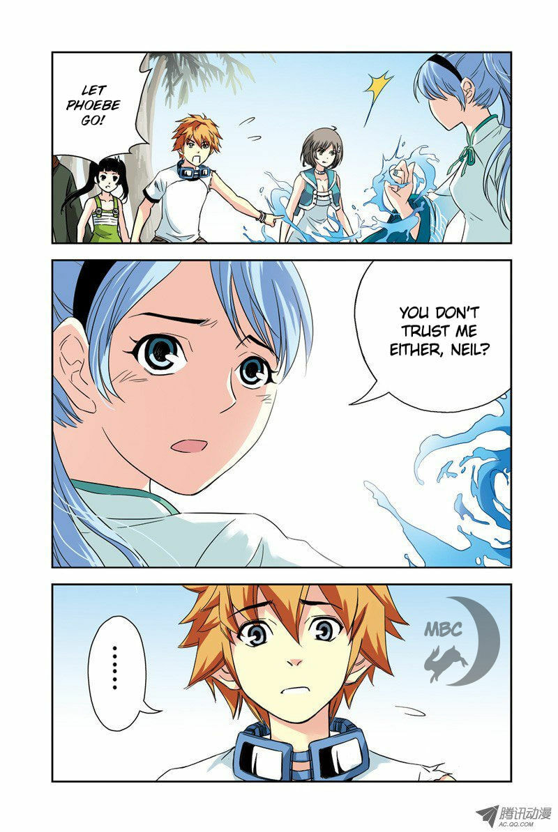Read Above the Cloud Sea (Colored) chapter 27.2 image 2 on Lezhin