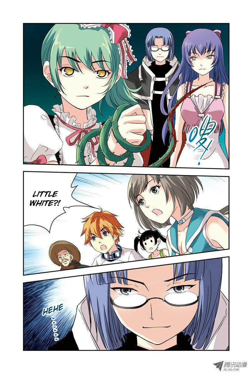 Read Above the Cloud Sea (Colored) chapter 27.2 image 4 on Lezhin
