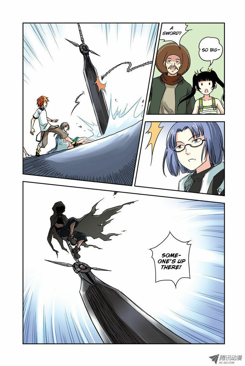 Read Above the Cloud Sea (Colored) chapter 27.2 image 6 on Lezhin