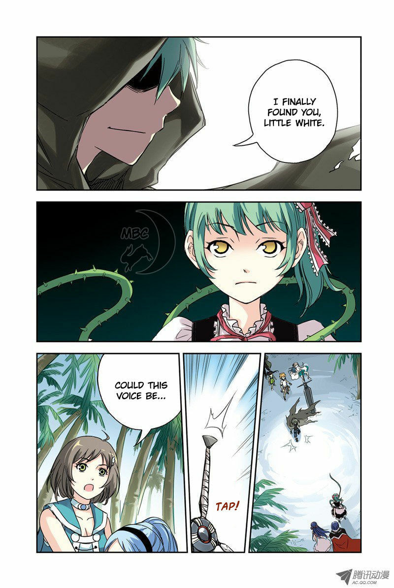 Read Above the Cloud Sea (Colored) chapter 27.2 image 7 on Lezhin