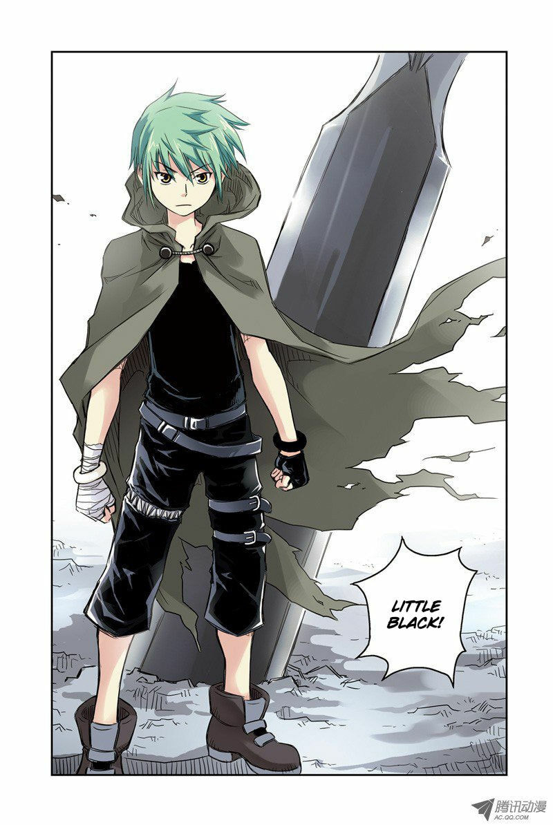 Read Above the Cloud Sea (Colored) chapter 27.2 image 8 on Lezhin