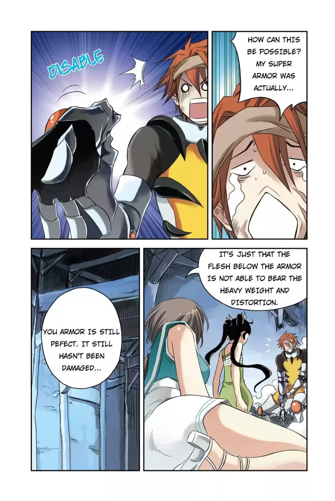 Read Above the Cloud Sea (Colored) chapter 27 image 1 on Lezhin