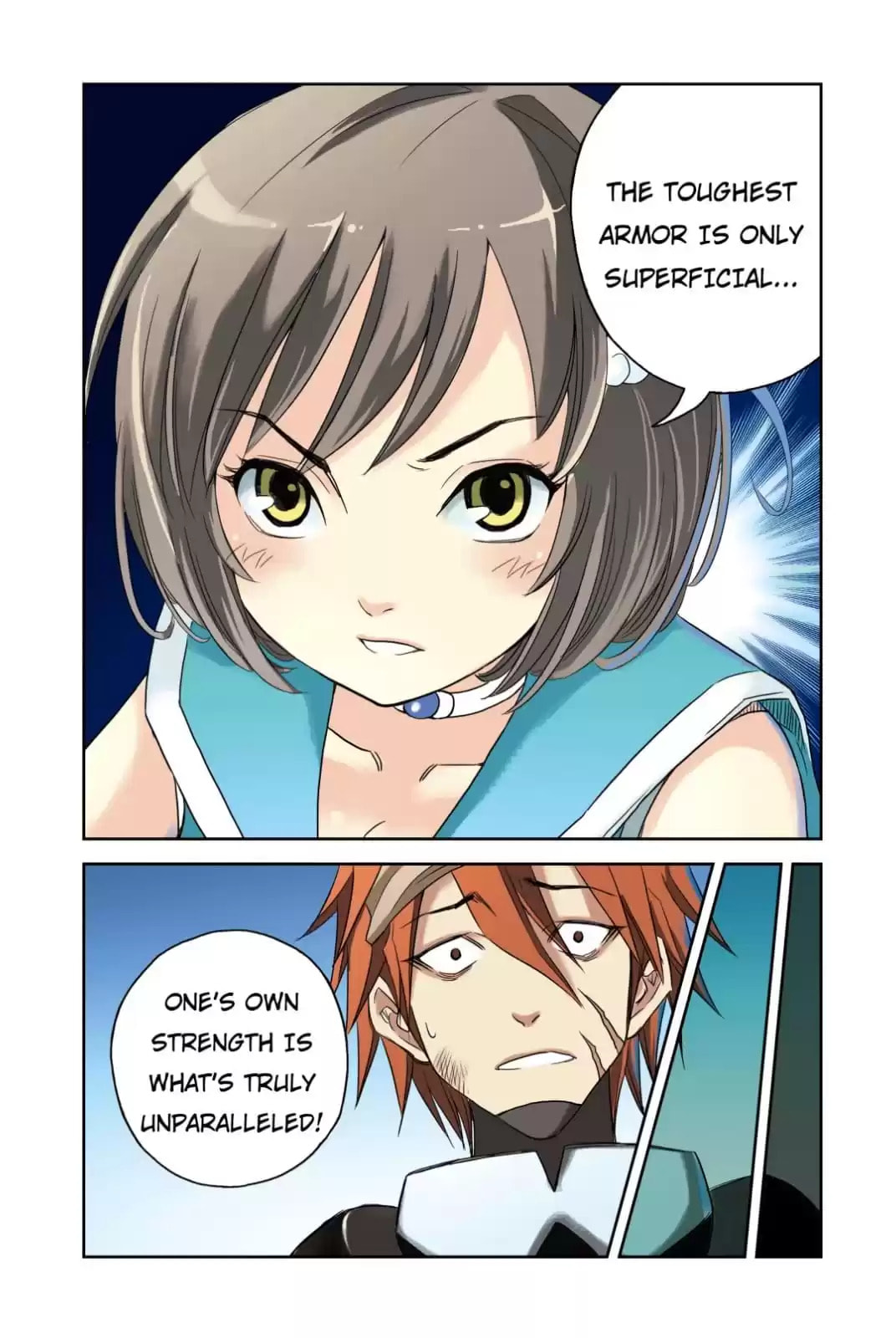 Read Above the Cloud Sea (Colored) chapter 27 image 2 on Lezhin