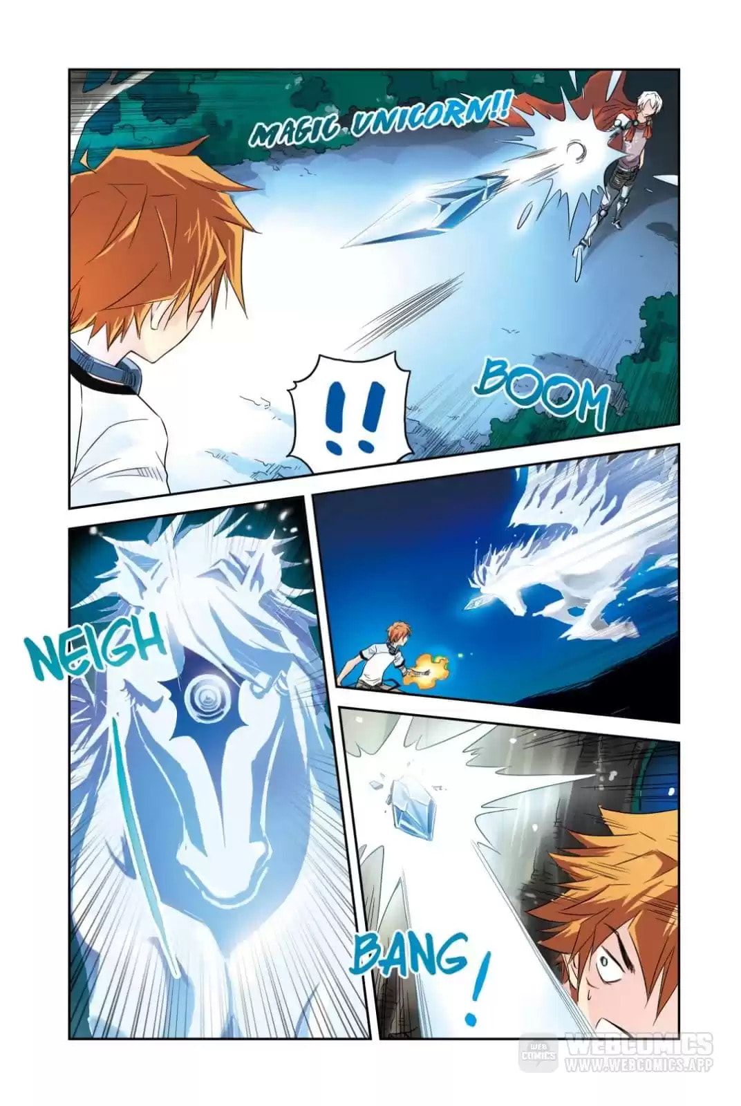 Read Above the Cloud Sea (Colored) chapter 27 image 4 on Lezhin
