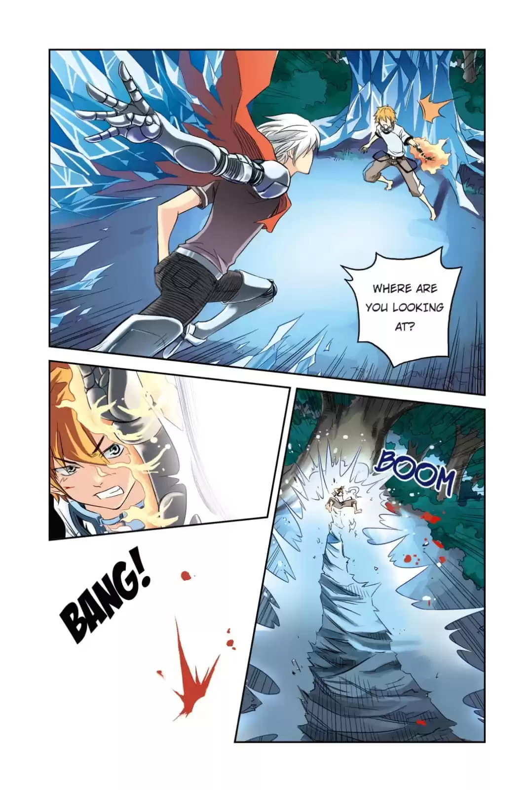 Read Above the Cloud Sea (Colored) chapter 27 image 6 on Lezhin