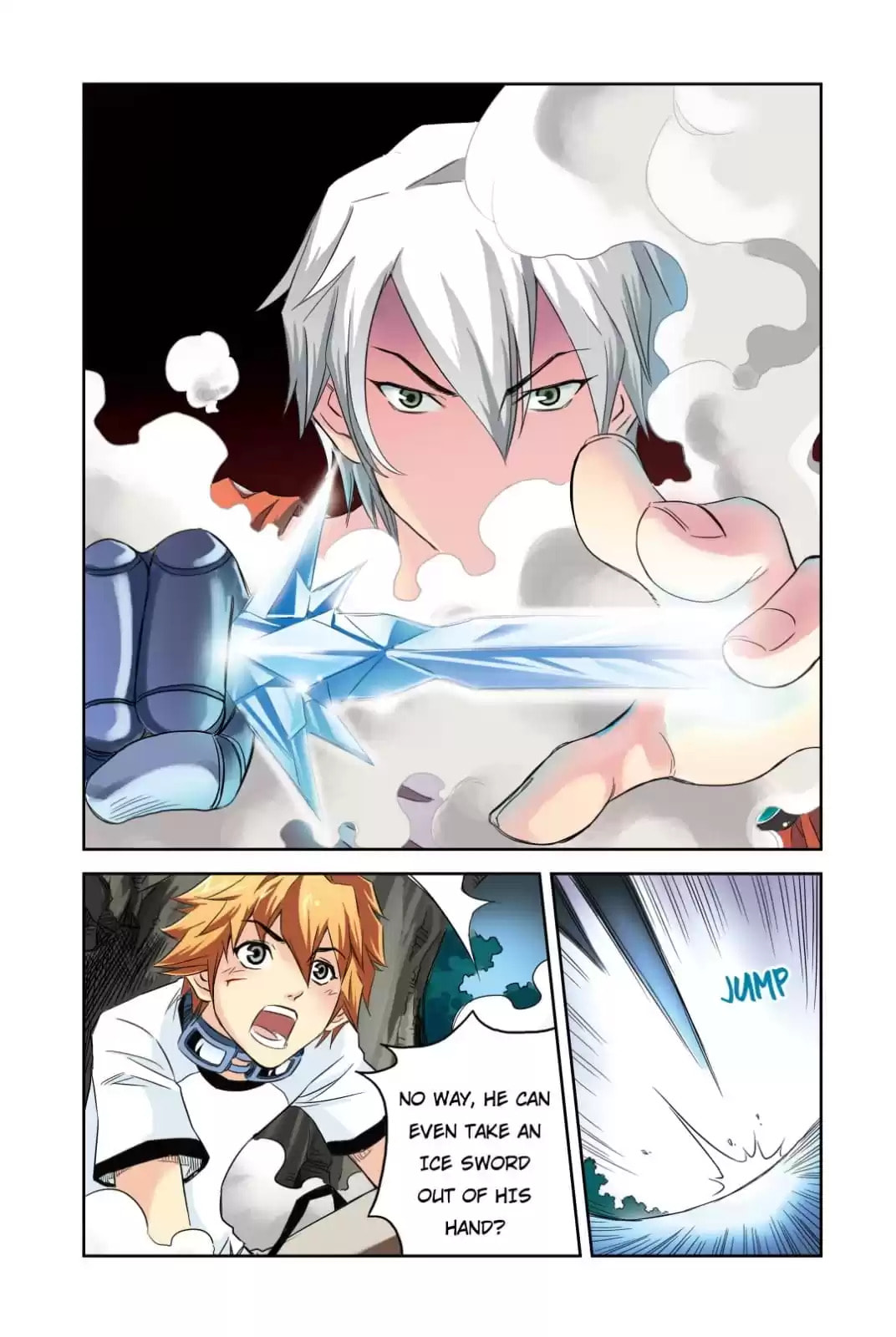 Read Above the Cloud Sea (Colored) chapter 27 image 7 on Lezhin