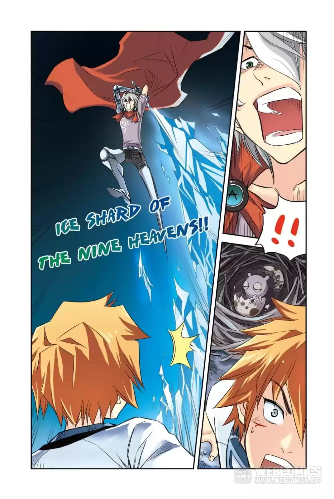 Read Above the Cloud Sea (Colored) chapter 27 image 8 on Lezhin