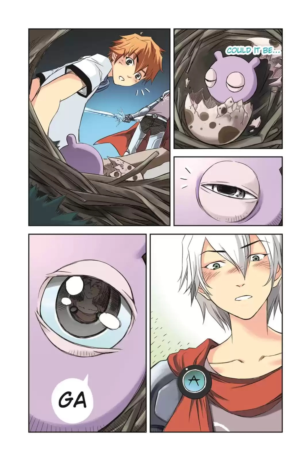 Read Above the Cloud Sea (Colored) chapter 28 image 1 on Lezhin