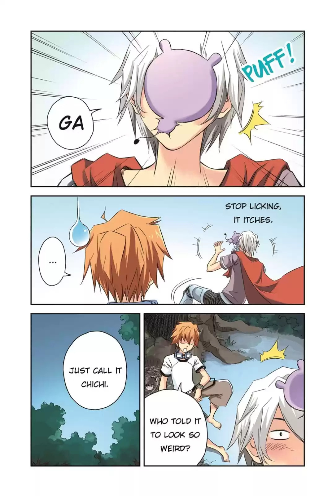 Read Above the Cloud Sea (Colored) chapter 28 image 2 on Lezhin