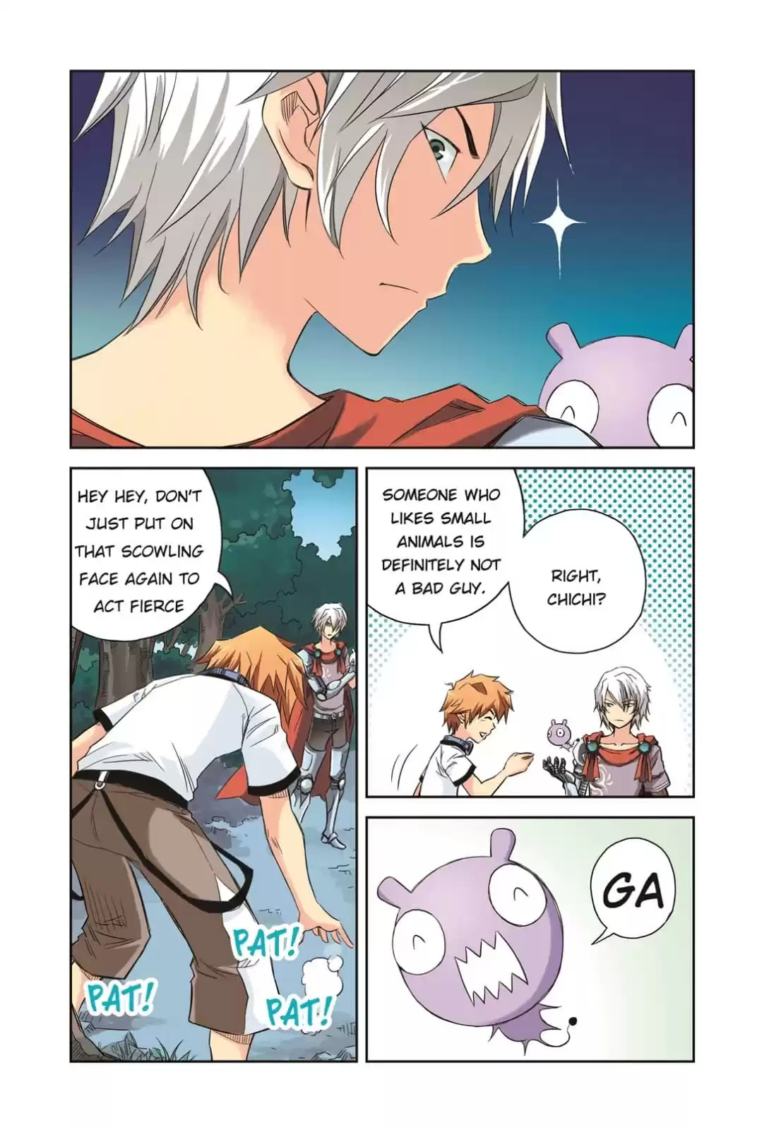 Read Above the Cloud Sea (Colored) chapter 28 image 3 on Lezhin