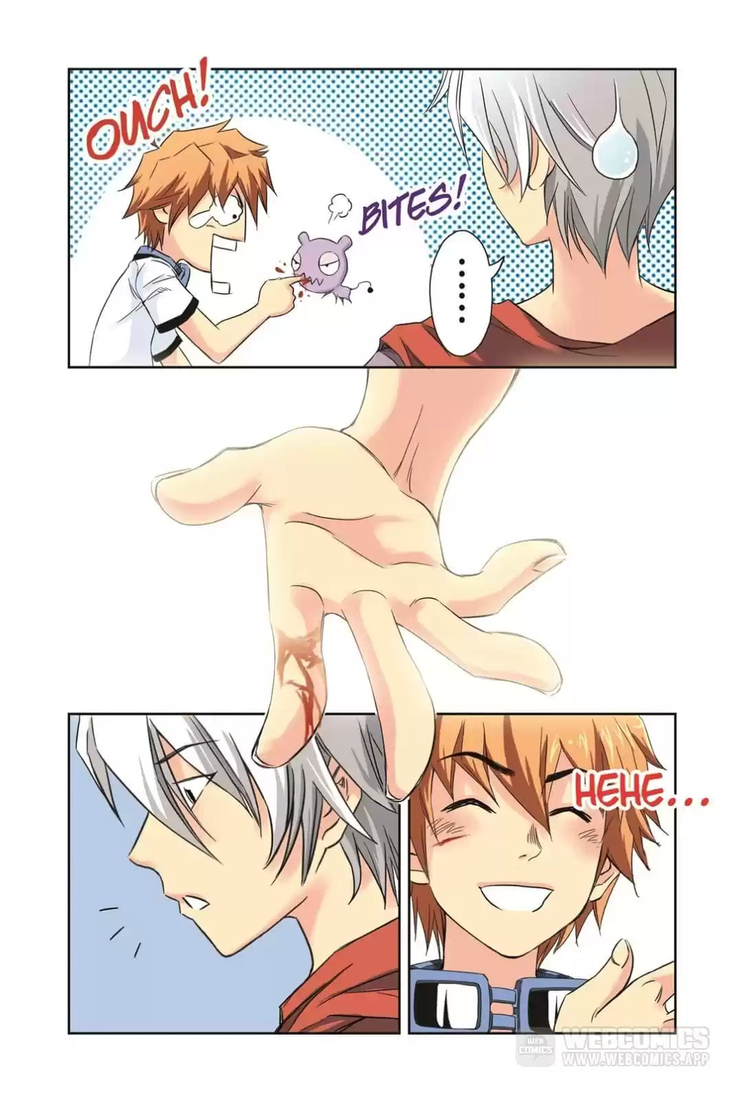 Read Above the Cloud Sea (Colored) chapter 28 image 4 on Lezhin