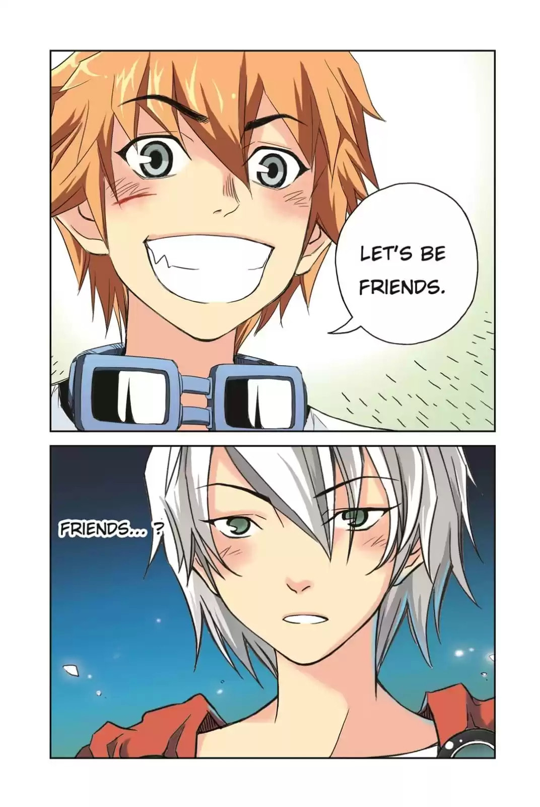 Read Above the Cloud Sea (Colored) chapter 28 image 5 on Lezhin