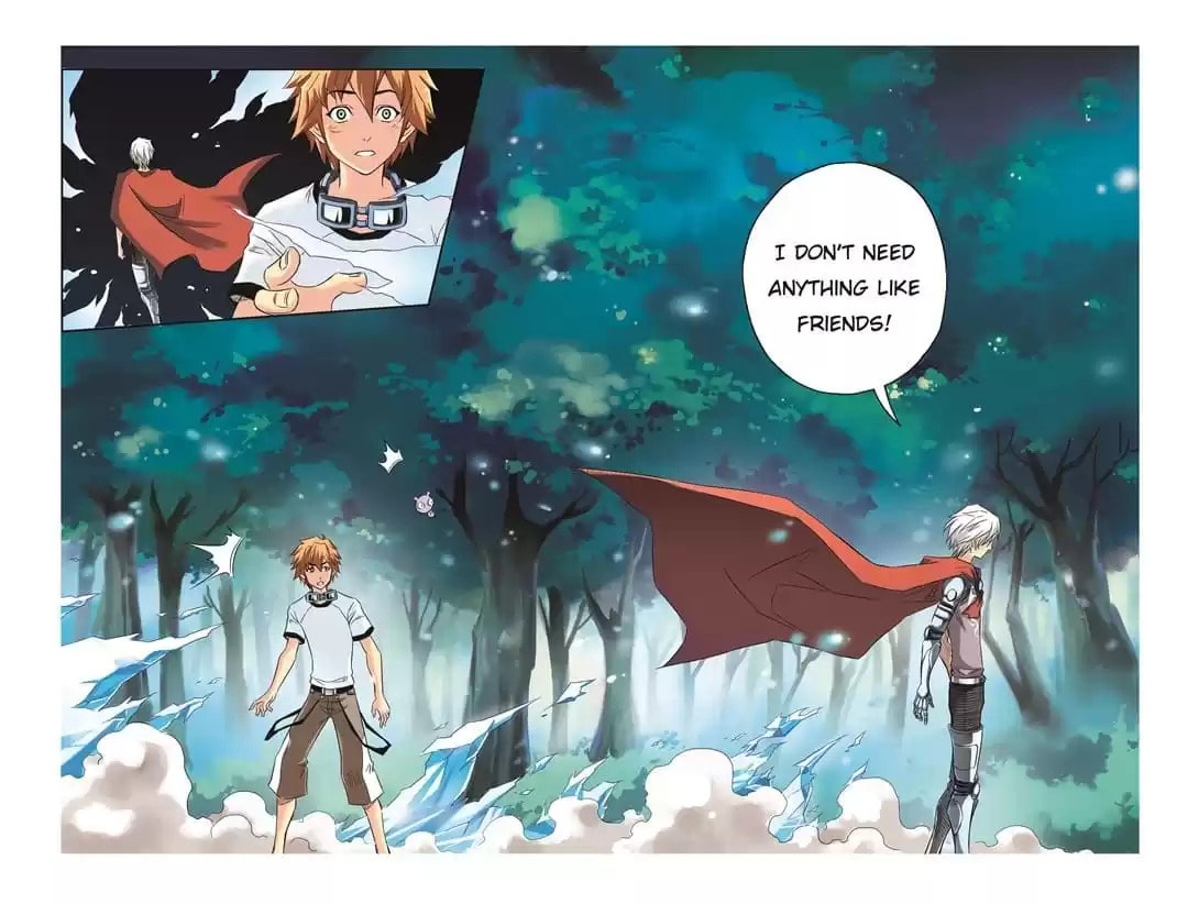 Read Above the Cloud Sea (Colored) chapter 28 image 6 on Lezhin