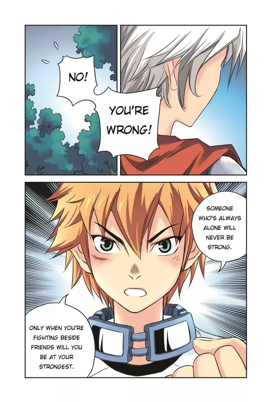 Read Above the Cloud Sea (Colored) chapter 29 image 1 on Lezhin