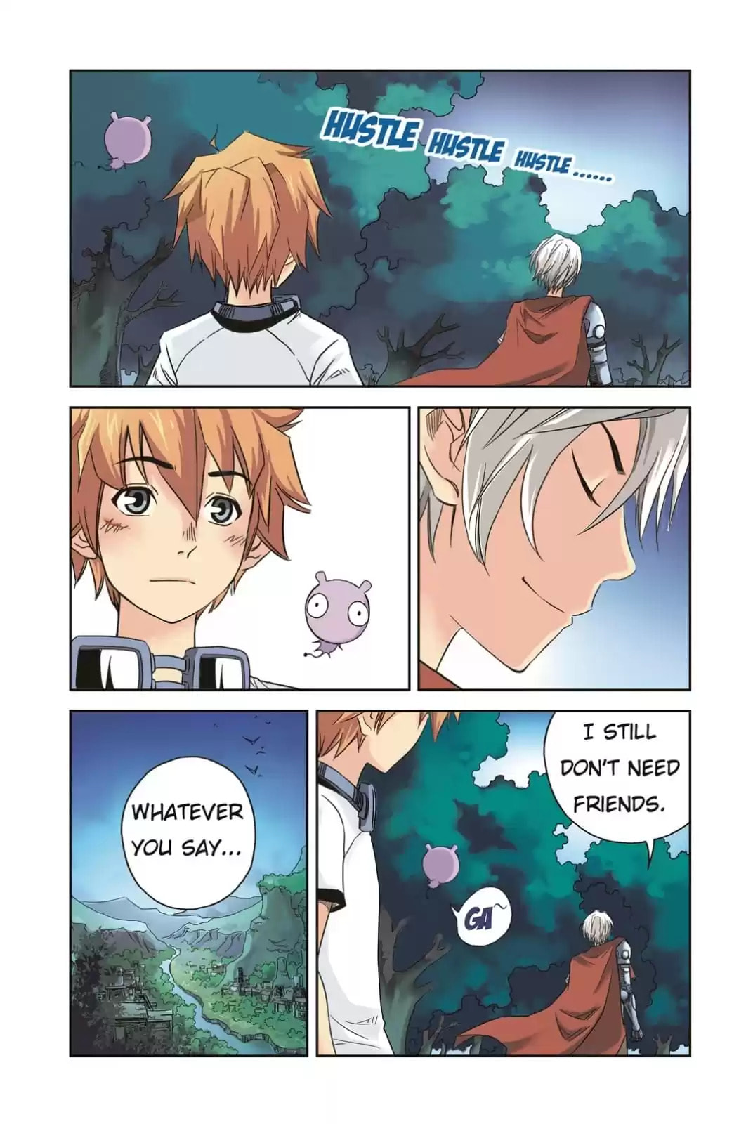 Read Above the Cloud Sea (Colored) chapter 29 image 2 on Lezhin