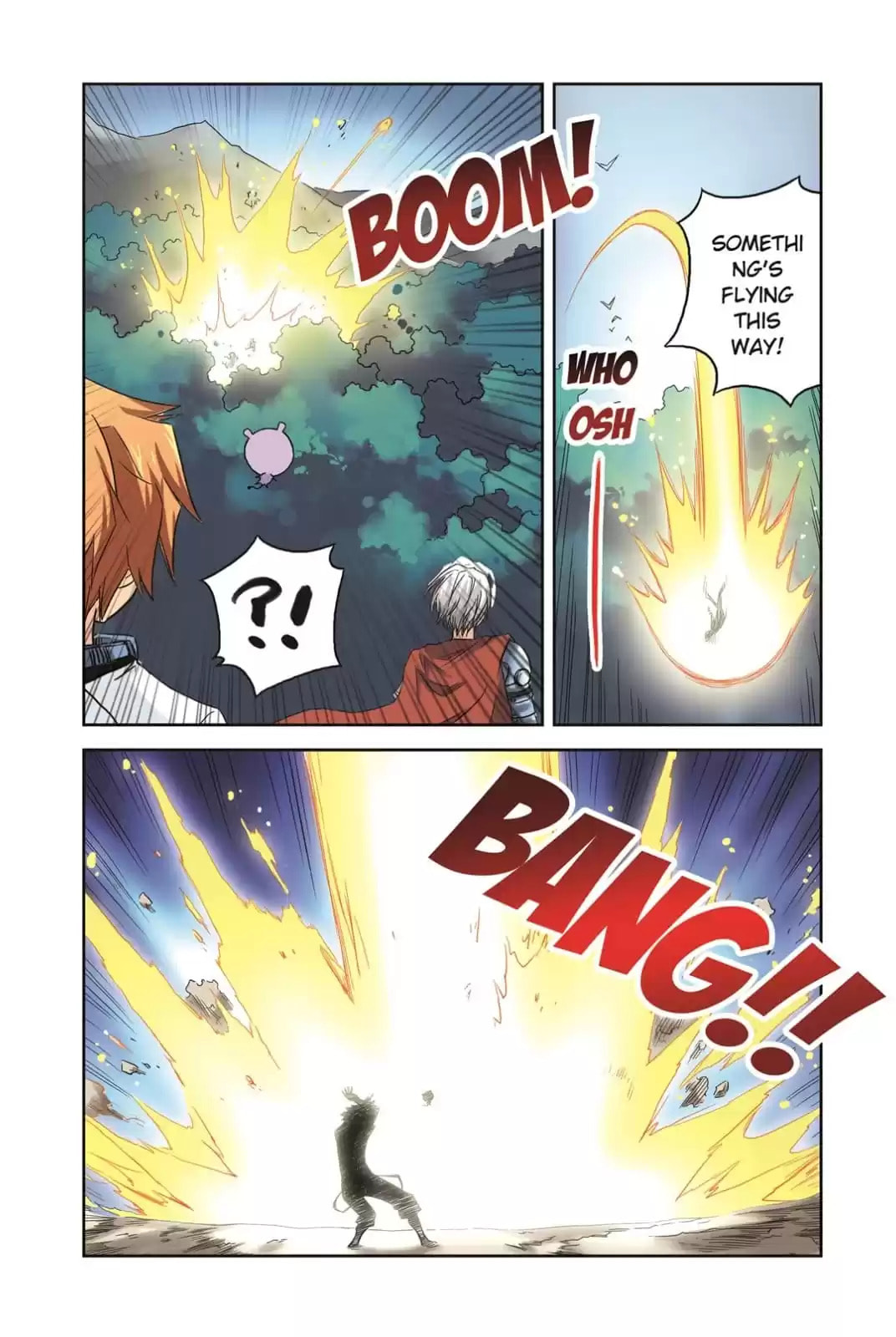 Read Above the Cloud Sea (Colored) chapter 29 image 3 on Lezhin