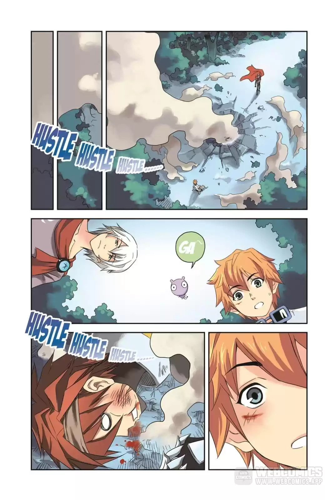 Read Above the Cloud Sea (Colored) chapter 29 image 4 on Lezhin