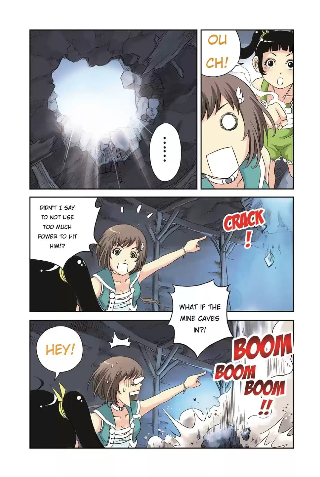Read Above the Cloud Sea (Colored) chapter 29 image 5 on Lezhin