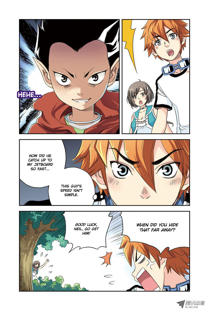 Read Above the Cloud Sea (Colored) chapter 3.1 image 2 on Lezhin