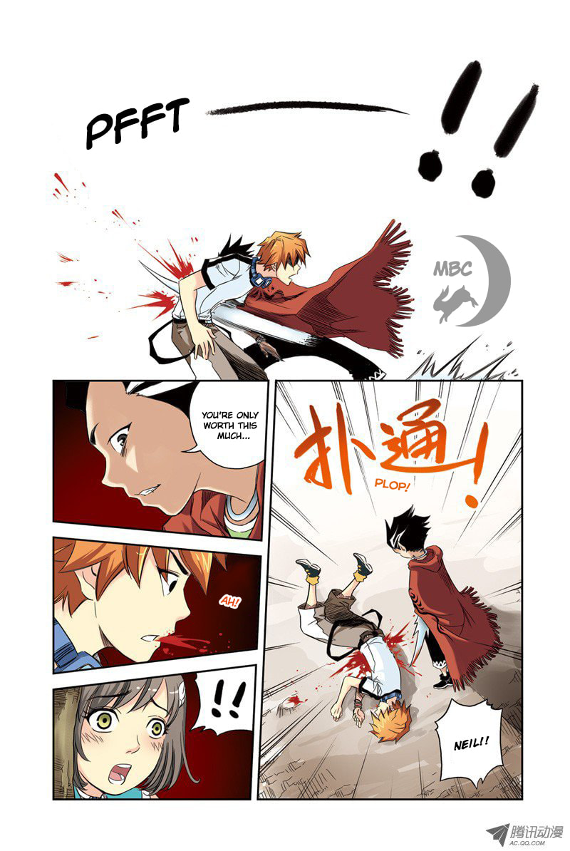 Read Above the Cloud Sea (Colored) chapter 3.1 image 4 on Lezhin