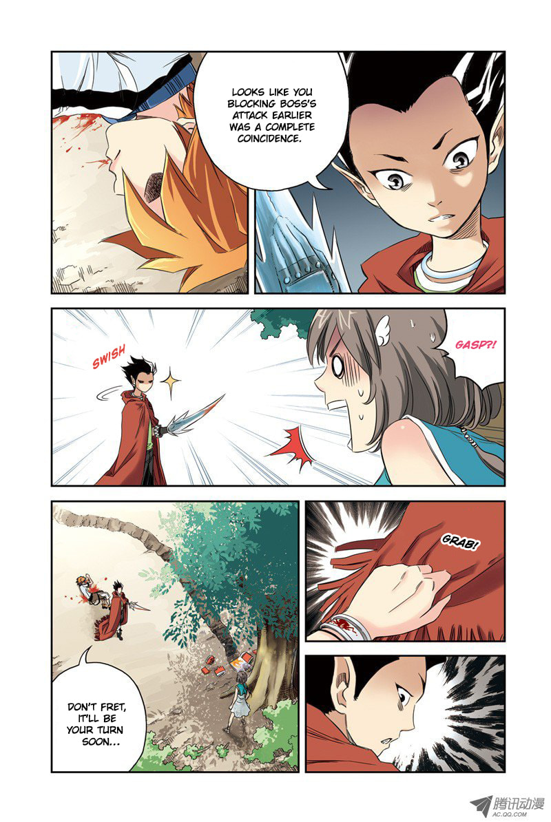 Read Above the Cloud Sea (Colored) chapter 3.1 image 5 on Lezhin