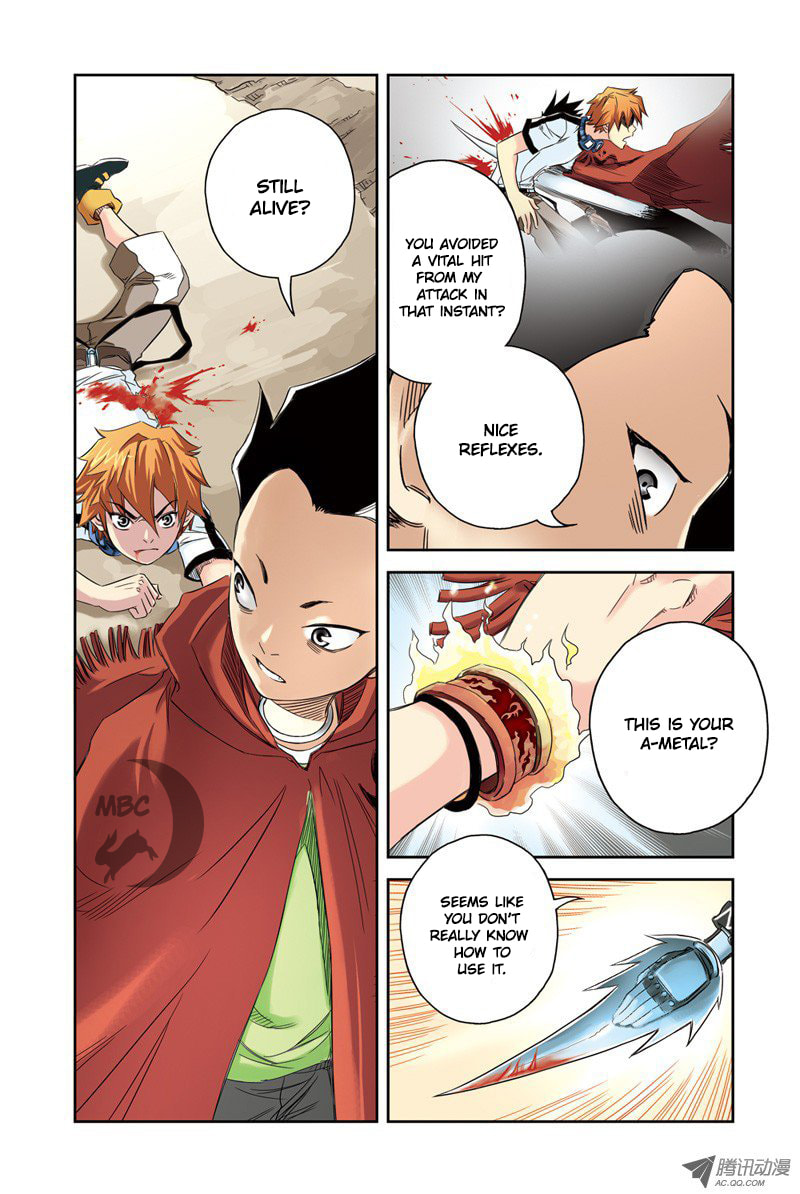 Read Above the Cloud Sea (Colored) chapter 3.1 image 6 on Lezhin