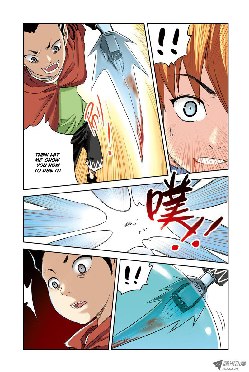 Read Above the Cloud Sea (Colored) chapter 3.1 image 7 on Lezhin