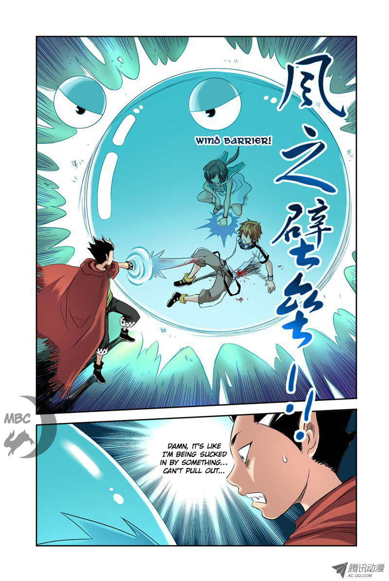 Read Above the Cloud Sea (Colored) chapter 3.1 image 8 on Lezhin