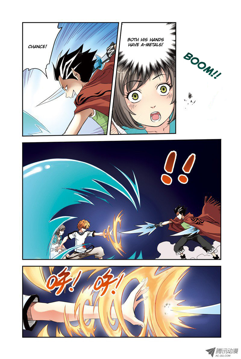 Read Above the Cloud Sea (Colored) chapter 3.2 image 2 on Lezhin