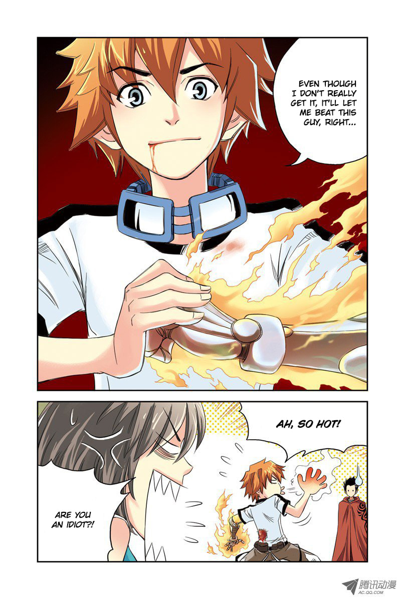 Read Above the Cloud Sea (Colored) chapter 3.2 image 4 on Lezhin