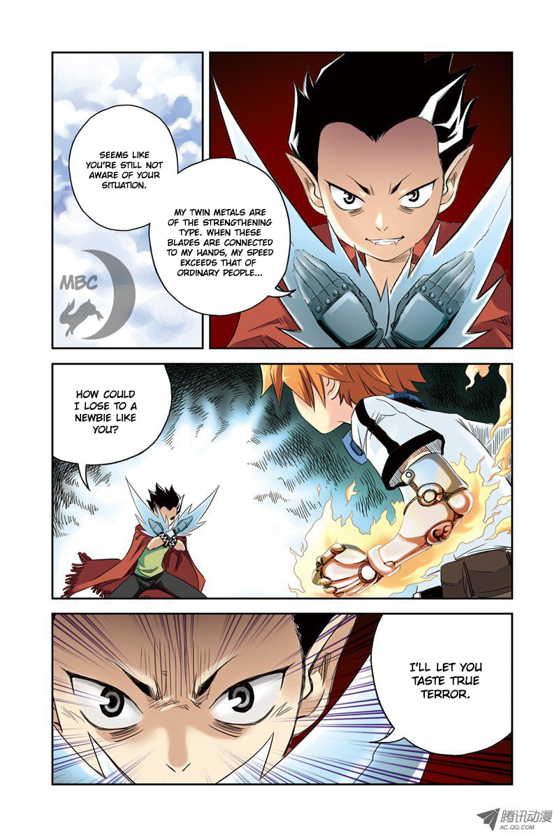 Read Above the Cloud Sea (Colored) chapter 3.2 image 5 on Lezhin